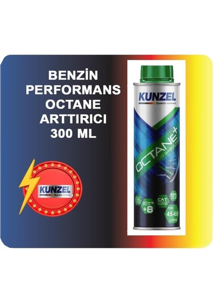 Benzin Oktan Performans Artırıcı 300 ml