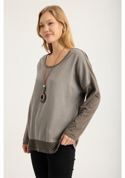 Etek Ucu Triko Bluz fiyatları