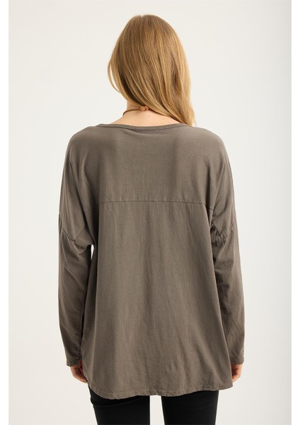 Etek Ucu Triko Bluz indirimleri