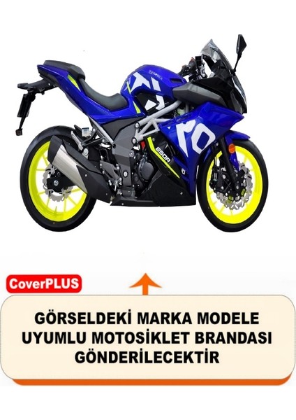 Yuki Taro Gp2 Branda Motosiket Brandası (Gri Renk) Motor Örtüsü Çadır Su Geçirmez Motosiklet Kılıfı Motor Brandası fiyatları