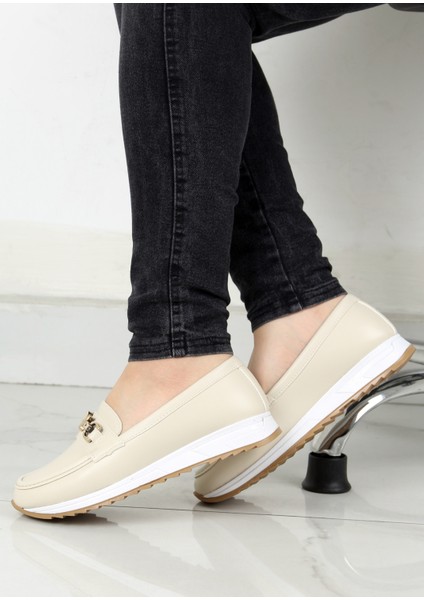 Günlük Kadın Ortopedik Tabanlı Hafif Tokalı Cilt Su Geçirmez Günlük Casual Ayakkabı fiyatları