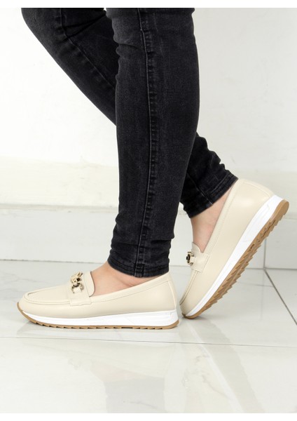 Günlük Kadın Ortopedik Tabanlı Hafif Tokalı Cilt Su Geçirmez Günlük Casual Ayakkabı modelleri