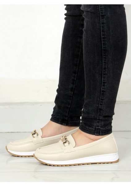 Günlük Kadın Ortopedik Tabanlı Hafif Tokalı Cilt Su Geçirmez Günlük Casual Ayakkabı fırsatları