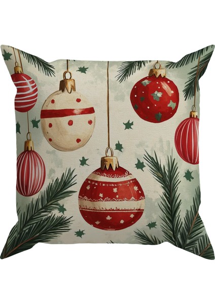 Christmas Kırlent Kılıfı DS26