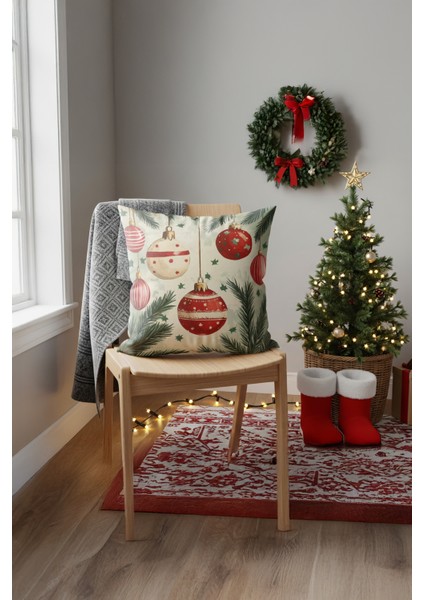 Christmas Kırlent Kılıfı DS26 fiyatları