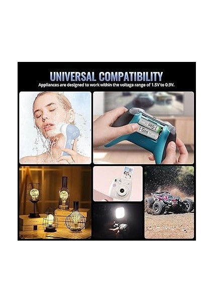 B138 2 Adet Aa 2700 Mah Şarj Edilebilir Kalem Pil 1.2V Ni-Mh Şarjlı Pil indirimleri