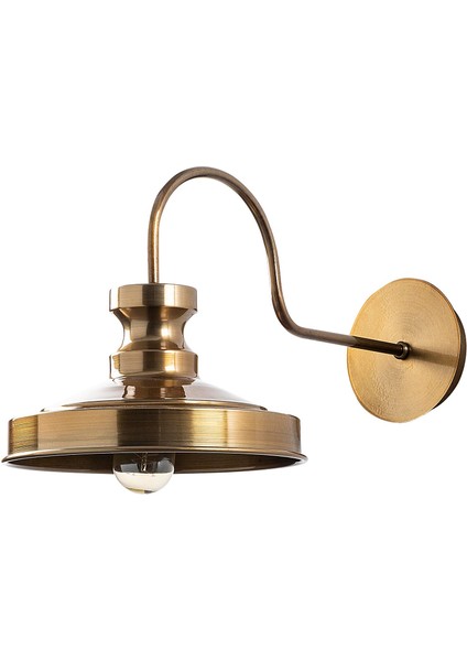 Güllü Vintage Metal Sıvama Tekli Aplik Eskitme, Rustik Dekoratif Duvar Lambası GULLU-182VINTAGE fiyatları