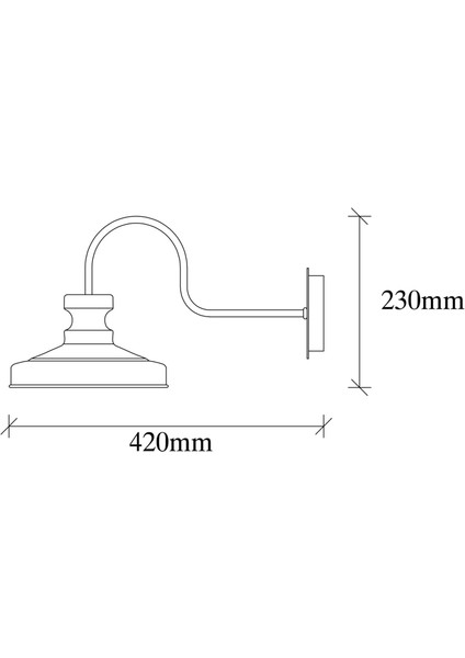 Güllü Vintage Metal Sıvama Tekli Aplik Eskitme, Rustik Dekoratif Duvar Lambası GULLU-182VINTAGE fırsatları