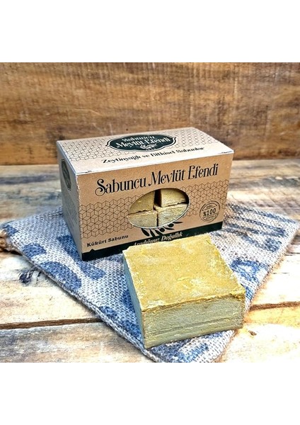 Mevlüt Efendi Kükürt 400 gr (4 Adet)