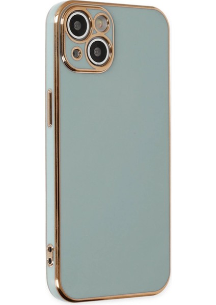 Apple iPhone 14 Kılıf Volet Silikon - Açık Yeşil fırsatları