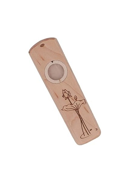 Ahşap Kazoo Ahşap Kazoo Flüt, Gitar ve Ukulele Eşliğinde Akçaağaç Ahşap Kazoo Rüzgar Enstrümanı, Diyafram Armonika, Müzik Meraklıları Için Ideal modelleri