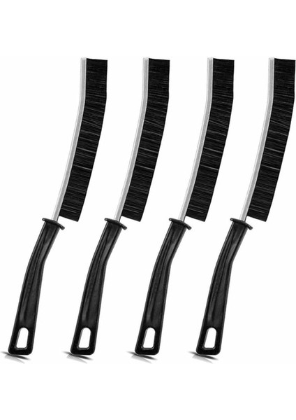 Çok Amaçlı Temizlik Fırçası –, Mutfak, Duvar, Kapı ve Pencere Derz Arası Derin Temizlik 4 Adet