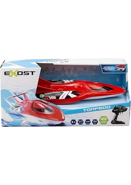 Exost Torpedo Uzaktan Kumandalı Sürat Teknesi fiyatları