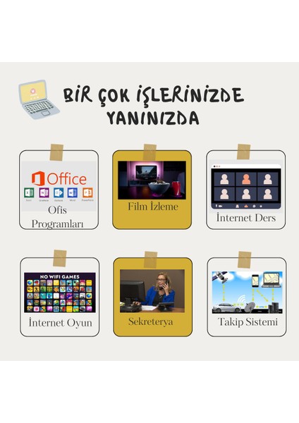 DESKTOPPC180 I5-6400 16 GB 480 GB SSD Free Dos Masaüstü Bilgisayar indirimleri