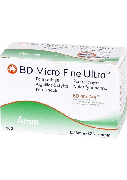 Gmbh Bd Kalem Iğnesi 0,23X4 mm fiyatları