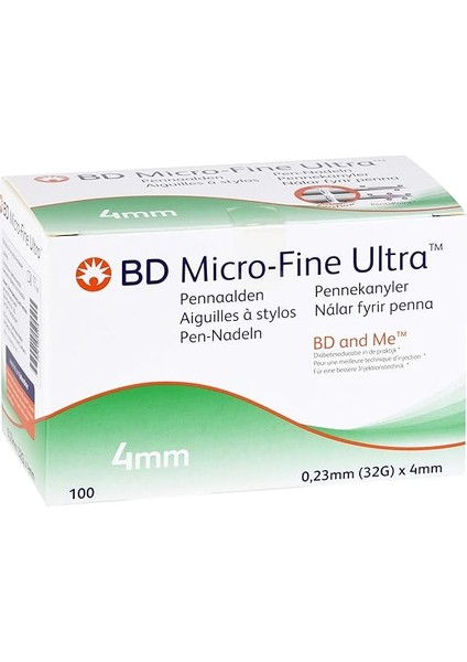 Gmbh Bd Kalem Iğnesi 0,23X4 mm modelleri