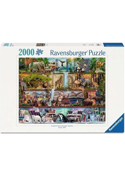 - 2000 Parça Puzzle Wild Animals (166527)