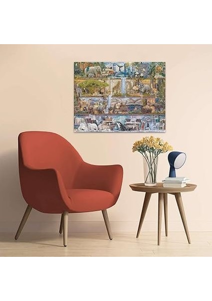 - 2000 Parça Puzzle Wild Animals (166527) indirimleri