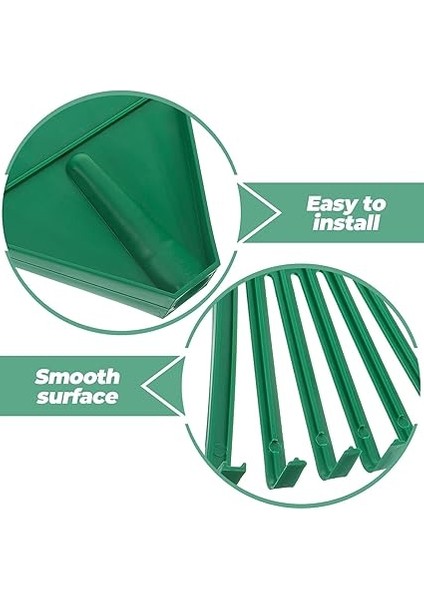 Yaprağı Tırmık Kafası Tırmık Kafası Yedek Çim Bitkileri Sökücü Tırmık Plastik Temizleme Tırmık El Bahçe Aracı Süpürme Için Toplama Yaprakları fiyatları