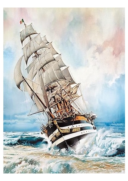 - 1000 Parça Hq Collection Yetişkin Puzzle - Amerigo Vespucci fiyatları