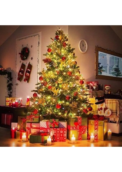 Güneş Enerjili Solar 10METRE Dış Bahçe Aydınlatma LED Su Geçirmez Bahçe Dekarasyon Sarı Işık fırsatları