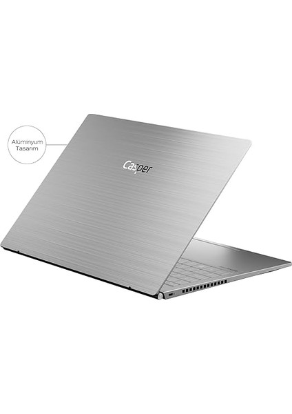 Nirvana S100 16" 300NIT Core I5-13420H 32GB Ddr5 Ram 1tb Nvme SSD Freedos Laptop S100.1342-DF00X-G-F modelleri