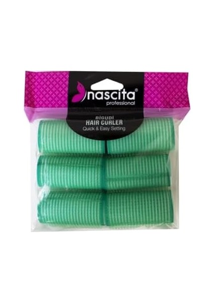 Nascita 6'lı Cırtlı Bigudi 30X63, 59