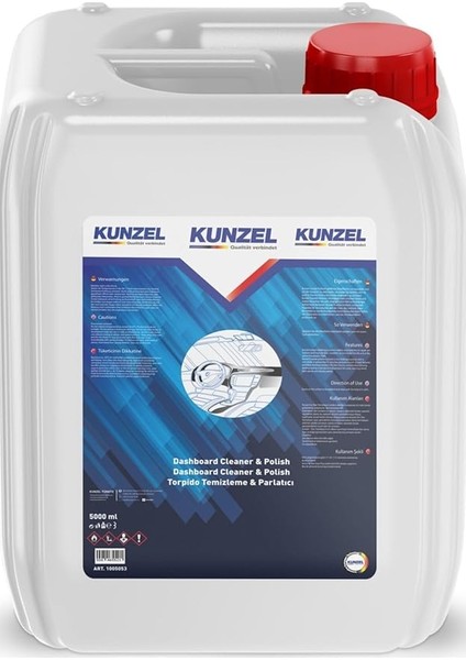 Torpido Parlatıcı ve Koruma 5 Litre