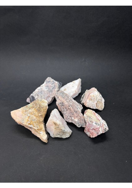 Pembe Opal Doğaltaş 1 Adet