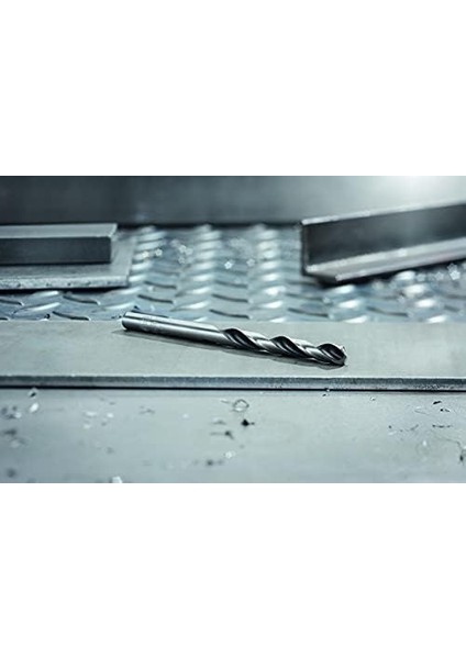 Professional 10 Adet Hss Spiral Matkap Ucu Pointteq (Metal Için, 7,7 x 75 x 117 Mm, Matkap Aksesuarı) fiyatları