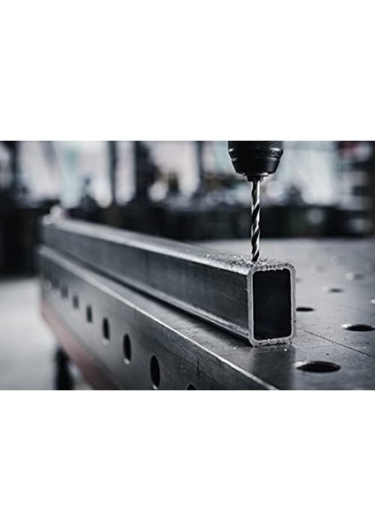 Professional 10 Adet Hss Spiral Matkap Ucu Pointteq (Metal Için, 7,7 x 75 x 117 Mm, Matkap Aksesuarı) modelleri