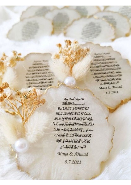 20'li Epoksi Magnet Söz, Kına, Sünnet Düğünü, Doğum Günü, Umre Hediyesi