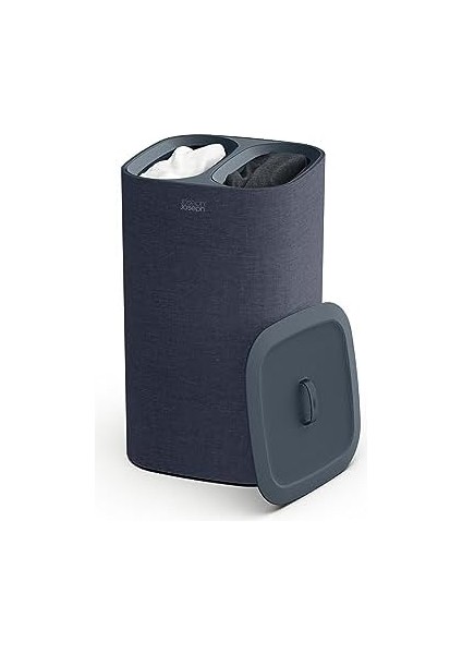 Tota Çamaşır Ayırma Sepeti, Siyah, 60 L modelleri