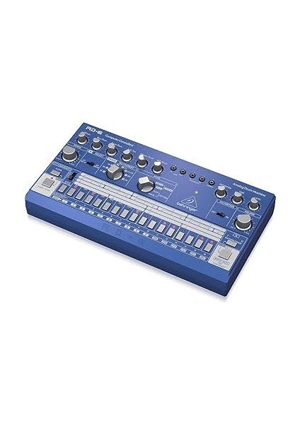 Rd6-Bu, Klasik Analog Drum Machine (8 Drum Sesi, 16-Adımlı Sequencer ve Distortion Efekti) indirimleri