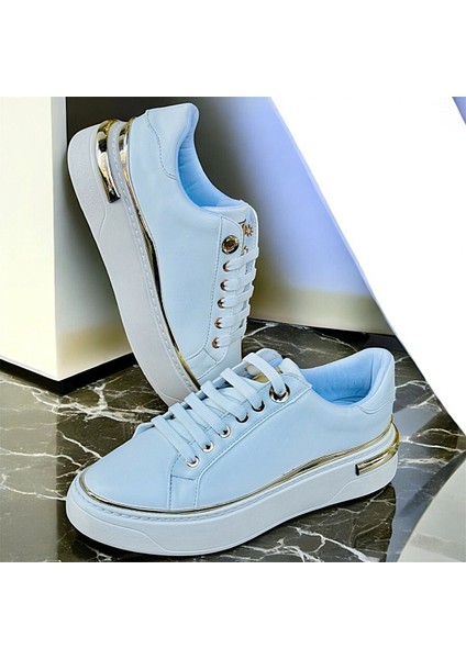 Kışlık Yumuşak Ortopedik Sneaker Model Bayan Spor Ayakkabı