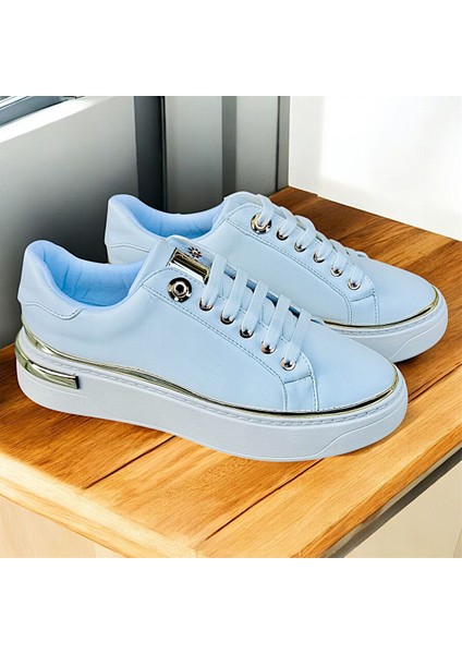 Kışlık Yumuşak Ortopedik Sneaker Model Bayan Spor Ayakkabı fırsatları