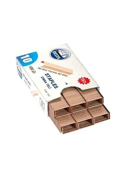 No:10 1000LI Zımba Teli modelleri