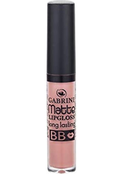 Gabrini Matte Lipgloss Mat Dudak Parlatıcısı (No: 9)