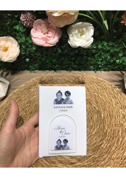 Uv Baskı Pleksi Magnet — Söz, Nişan, Nikah, Düğün, Kına (10 Adet) fiyatları