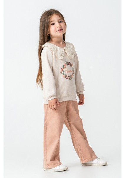 Garden Nakışlı Kız Çocuk 2\'li Takım - 26K 6335 modelleri