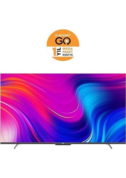YE-55GFSG7-4K 55" 140 Ekran UHD 4K Google Android Tv fiyatları