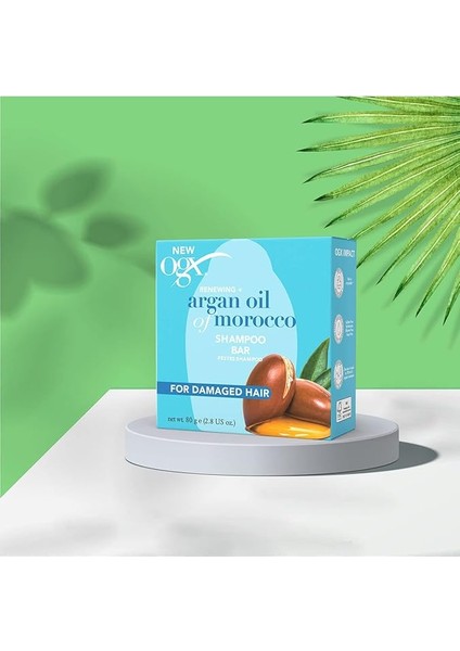 Argan Oil Of Morocco Katı Şampuan (80 Gr) indirimleri