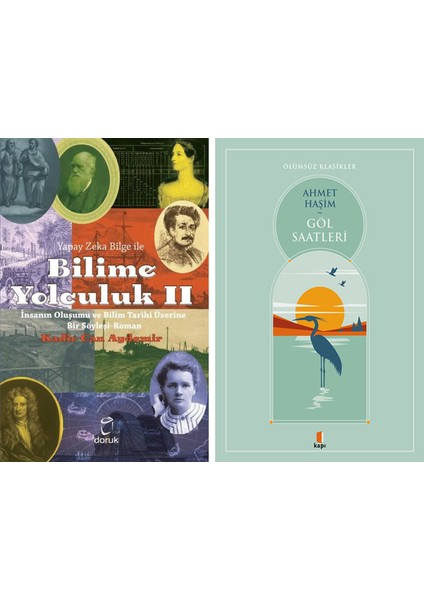 Yapay Zeka Bilge Ile Bilime Yolculuk 2 + Göl Saatleri