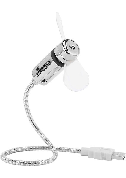 Mini USB LED Fan + Type-C Dönüştürücü