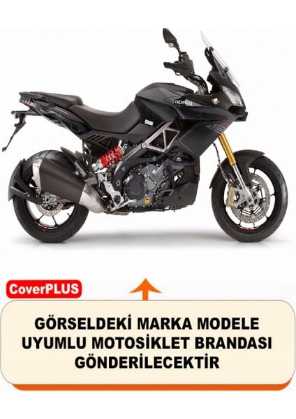Aprilia Caponord 1200 Branda (Arka Çanta Uyumlu) Motosiket Brandası (Gri Renk) Motor Örtüsü Çadır Su Geçirmez Motosiklet Kılıfı Motor Brandası fiyatları