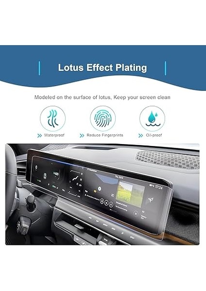 ile Uyumlu Ev3 2025 Model Multimedya ve Navigasyon Ekranı 9h Nano Ekran Koruyucu fiyatları