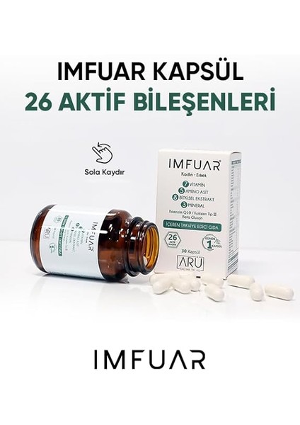 Saç Tırnak Cılt 30 Kapsül Yenı Saç Oluşumunu Destekler Güç Büyüme Hacım 26 Farklı Aktıf Madde modelleri