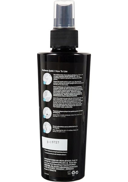 Tüy Dökücü Sprey Erkek 175 ml - Tüy Azaltıcı Etki modelleri