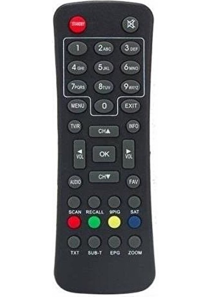 Cosmo Mini Uydu Alıcı Kumandası