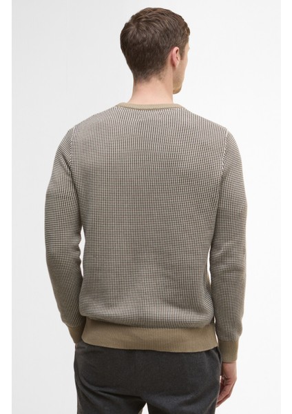 Wells Crew Neck Sweater Kazak ST17 Washed Stone fırsatları
